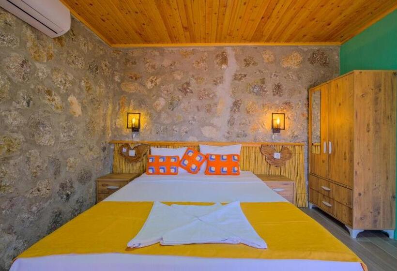 سوییت با چشم‌انداز دریا, Faralya Yoruk Evi Suite   Adults Only