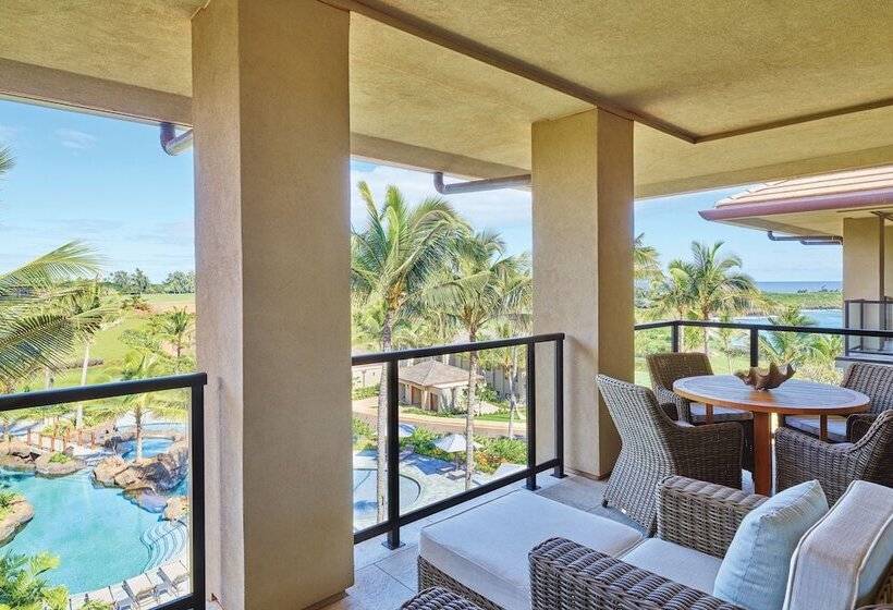 דירת שלושה חדרים, Timbers Kauai Ocean Club & Residences
