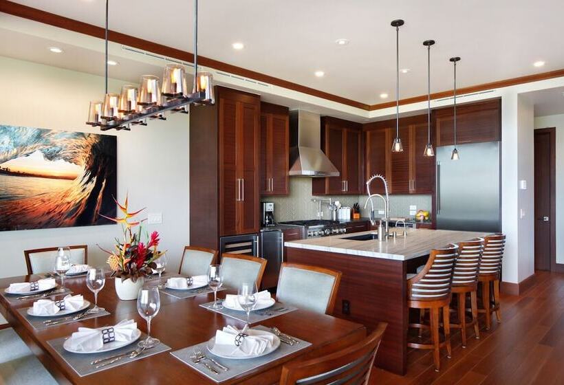 침실 4개 아파트, Timbers Kauai Ocean Club & Residences