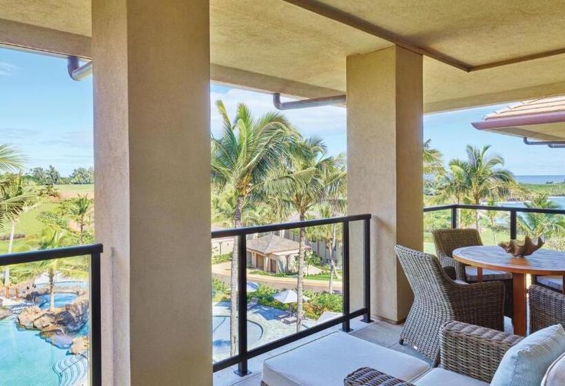 דירת פרמיום 3 חדרי שינה, Timbers Kauai Ocean Club & Residences