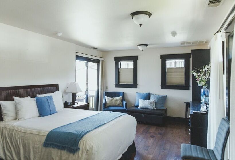 Номер Стандарт Индивидуальный Вид на Море, Noyo Harbor Inn