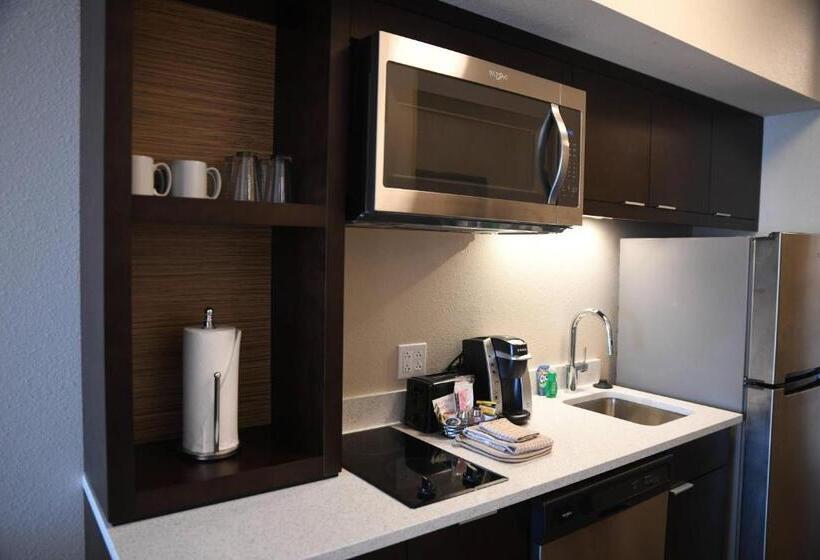 キングサイドベッドのスタンダードワンルーム, Towneplace Suites Kansas City At Briarcliff