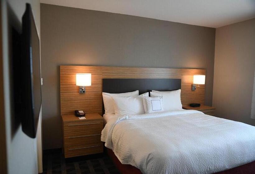 Студио Стандарт Кровать Кинг, Towneplace Suites Kansas City At Briarcliff