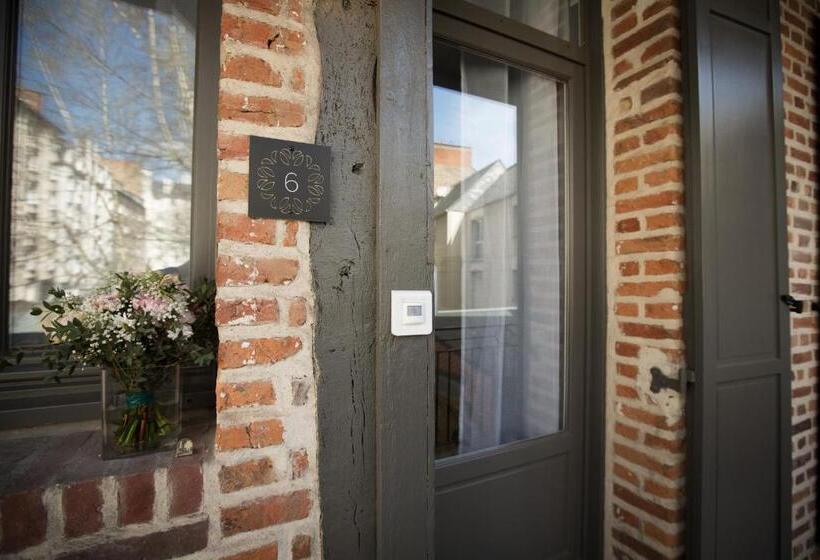 استودیو استاندارد با تخت کینگ, Apparts  Rennes Bnb Duhamel  Centre Gare