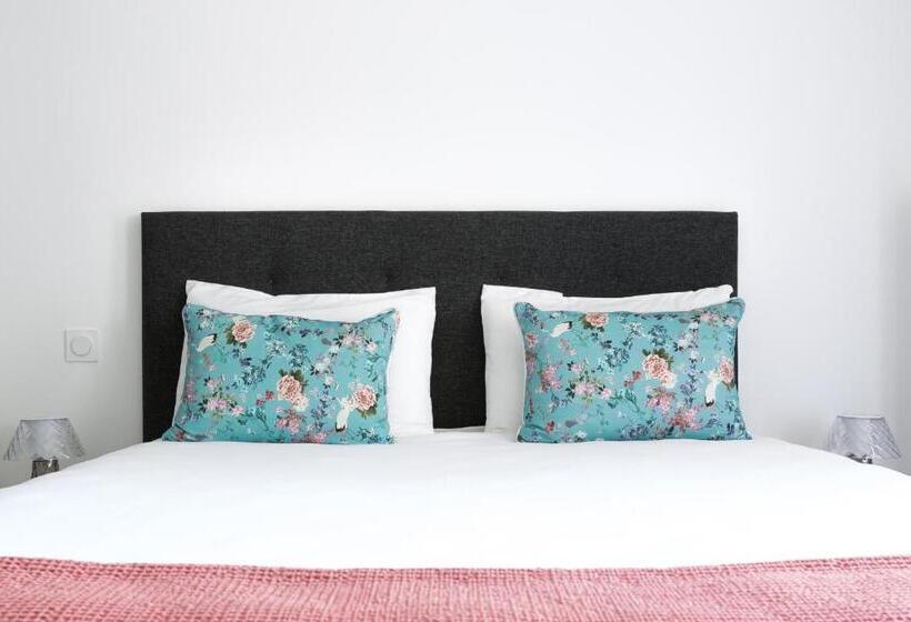 استودیو استاندارد با تخت کینگ, Apparts  Rennes Bnb Duhamel  Centre Gare