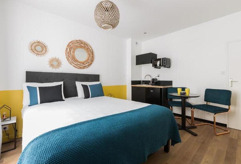 استودیوی سوپریور, Apparts  Rennes Bnb Duhamel  Centre Gare