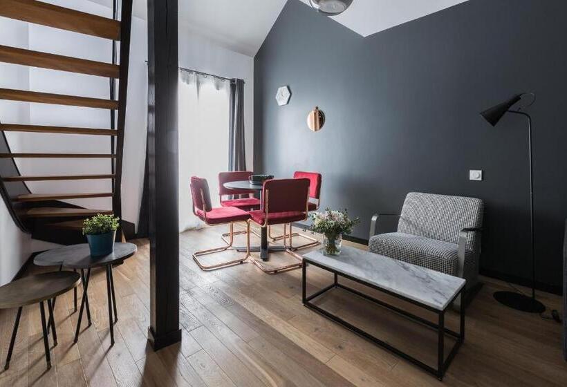 سوییت, Apparts  Rennes Bnb Duhamel  Centre Gare