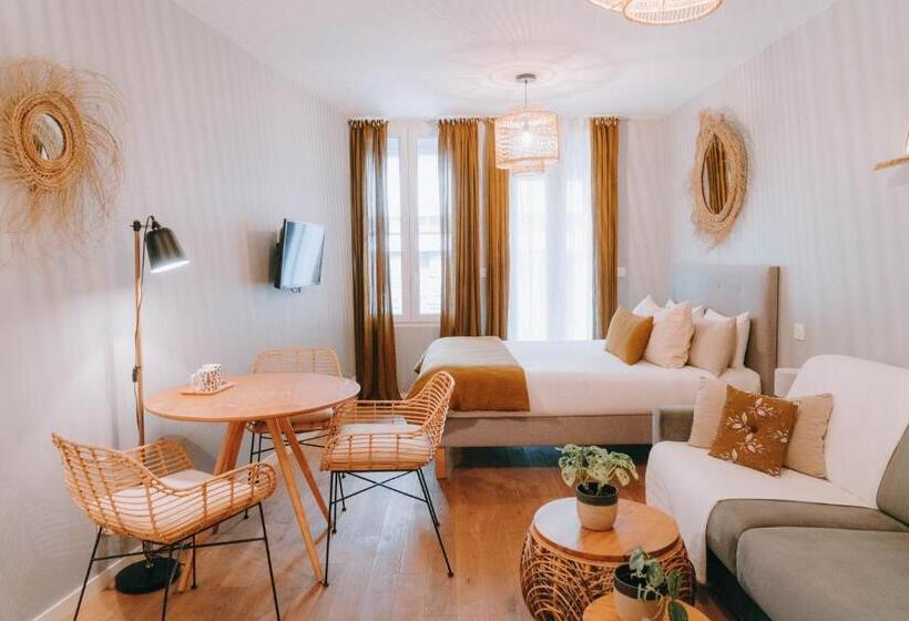 آپارتمان سوپریور 1 خوابه, Apparts  Rennes Bnb Duhamel  Centre Gare