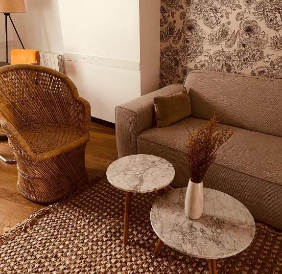 سوییت, Apparts  Rennes Bnb Duhamel  Centre Gare