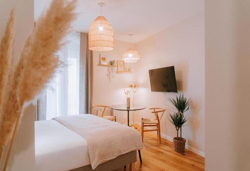 استودیوی سوپریور, Apparts  Rennes Bnb Duhamel  Centre Gare