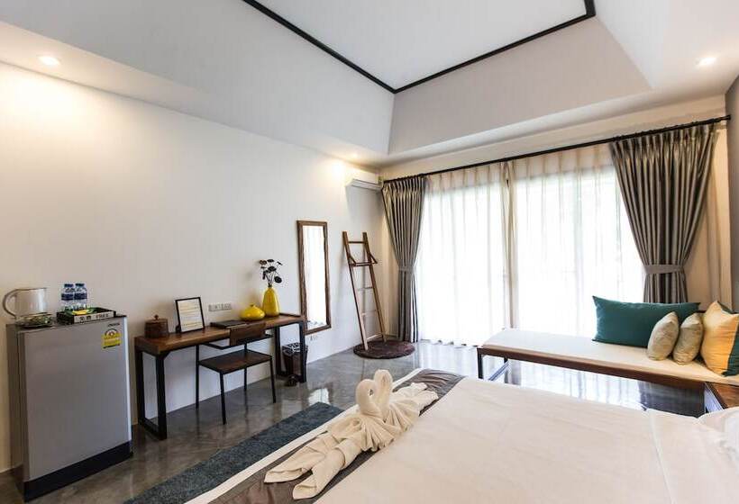 اتاق استاندارد با تخت بزرگ, Sannot Riverside Boutique