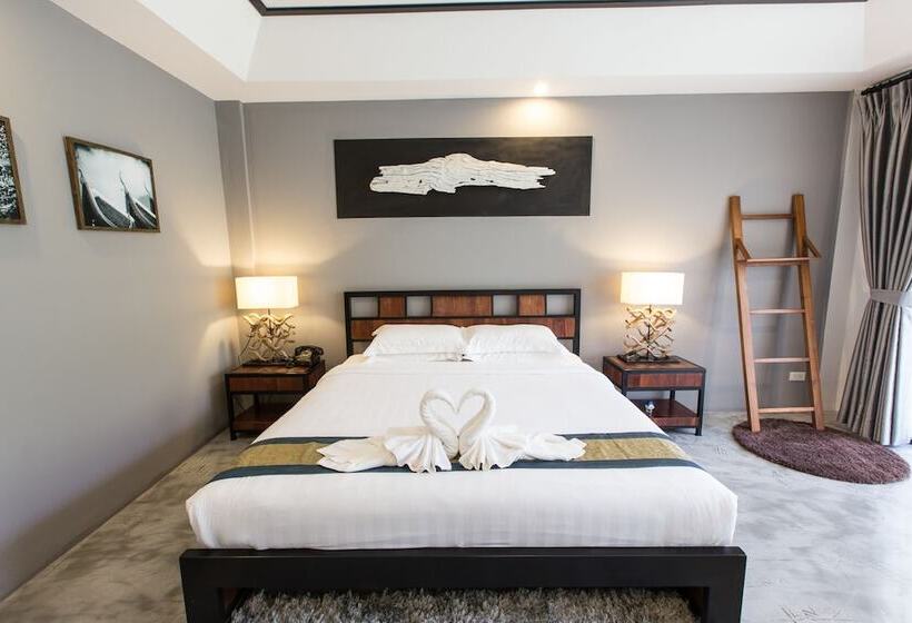 اتاق لوکس با تخت بزرگ, Sannot Riverside Boutique