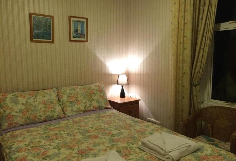 اتاق استاندارد با سرویس بهداشتی مشترک, St Annes Guest House