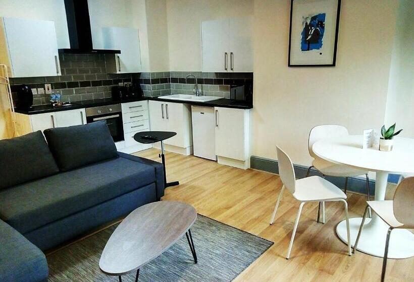 １ベッドルームアパートメント, Rioshouse George Inn