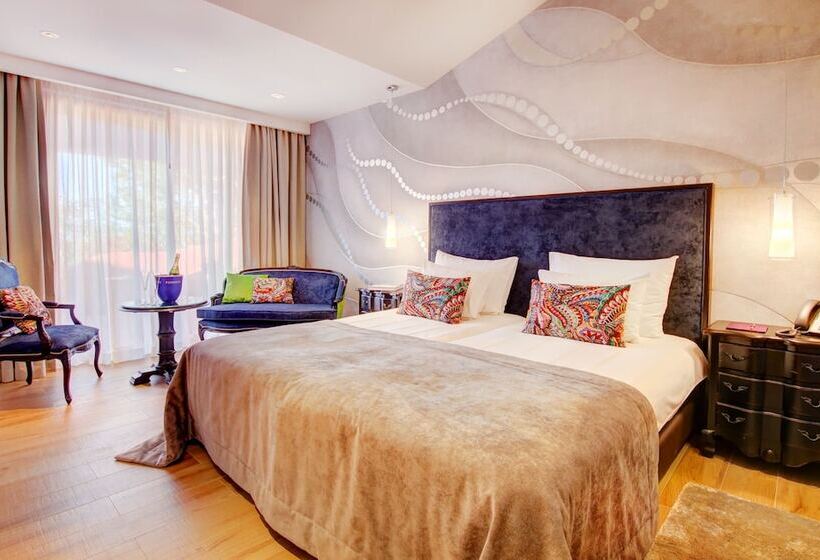 디럭스 룸 바다 전망, Boutique Hotel Vivenda Miranda