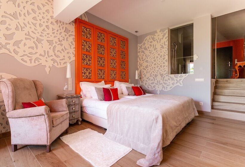 디럭스 룸 가든 전망, Boutique Hotel Vivenda Miranda