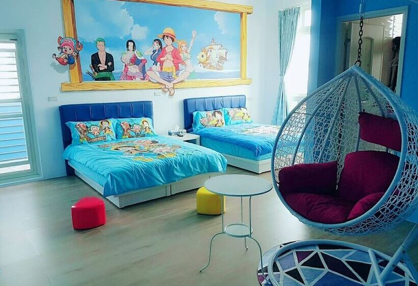 اتاق کلاسیک چهارنفره, Ou Hai You Travel