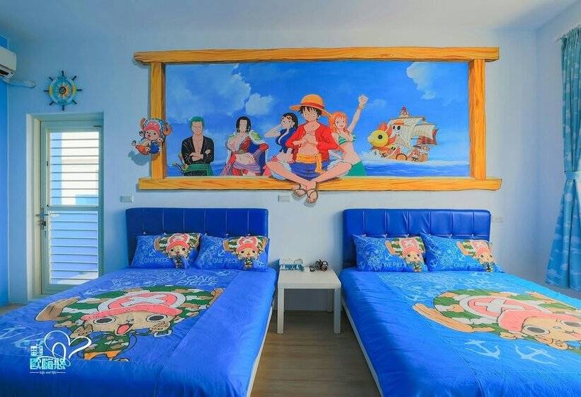 اتاق کلاسیک چهارنفره, Ou Hai You Travel