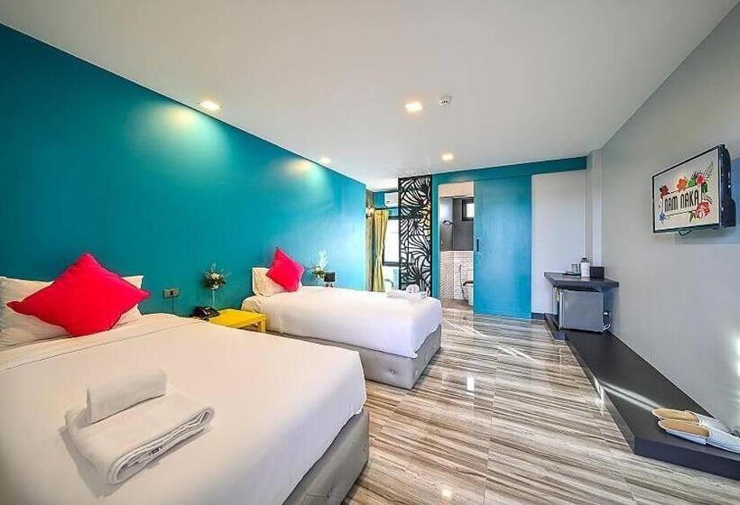 Номер Deluxe, Nam Naka Boutique Hotel   Sha Plus