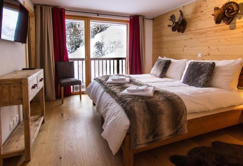 Апартаменты Deluxe 3 Спальни, Chalet Les Rahâs By Mrs Miggins