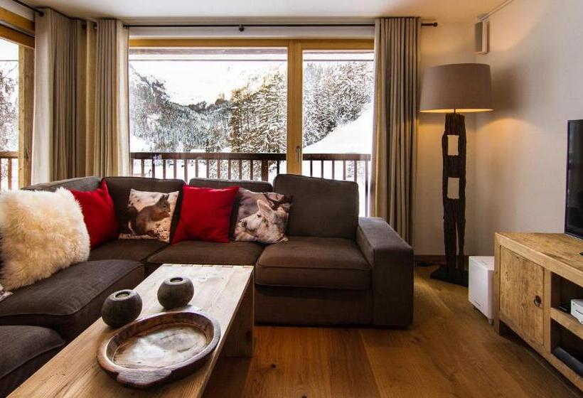 Апартаменты Deluxe 3 Спальни, Chalet Les Rahâs By Mrs Miggins