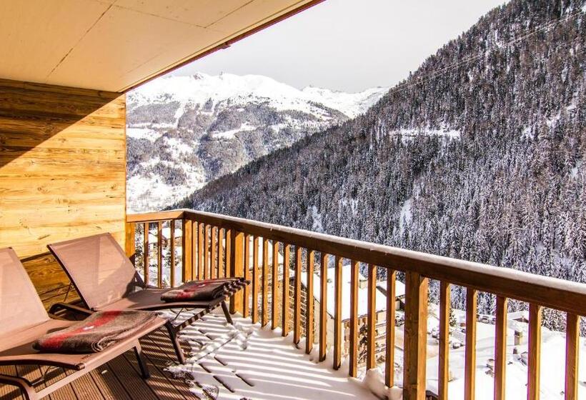 Апартаменты 4 Спальни, Chalet Les Rahâs By Mrs Miggins