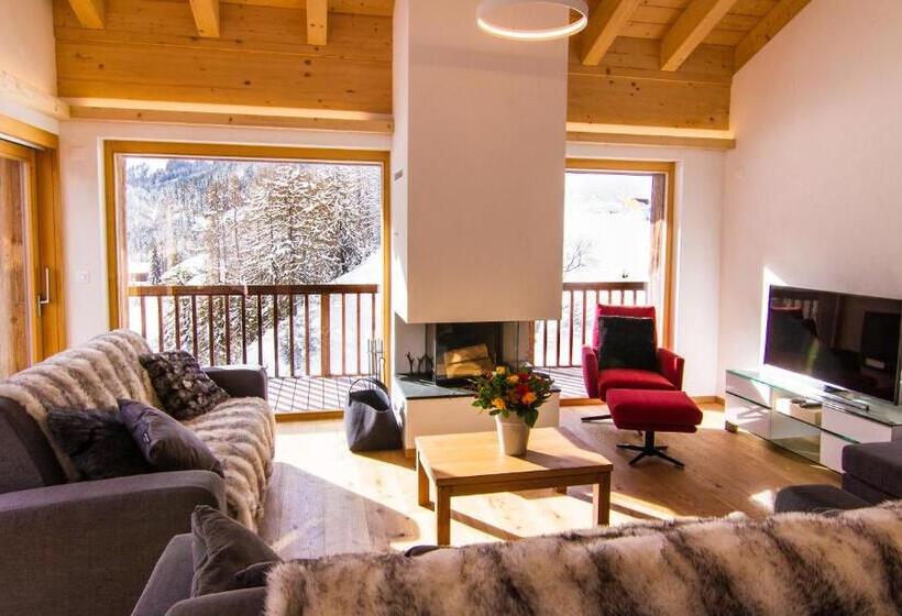 Апартаменты 4 Спальни, Chalet Les Rahâs By Mrs Miggins