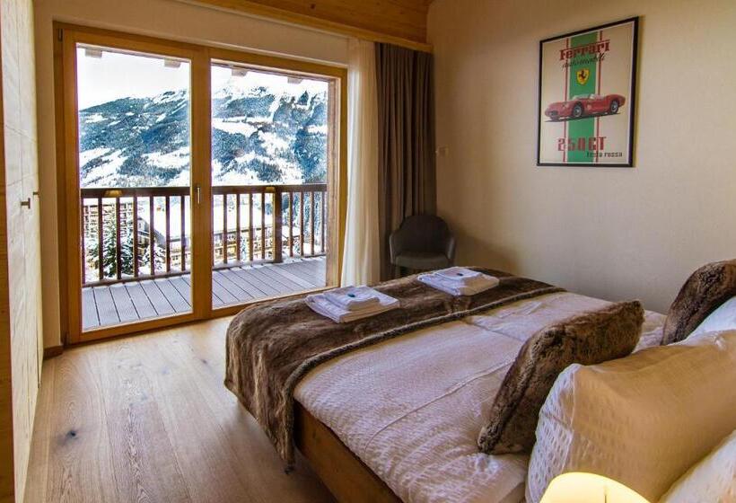 Апартаменты 5 спален, Chalet Les Rahâs By Mrs Miggins
