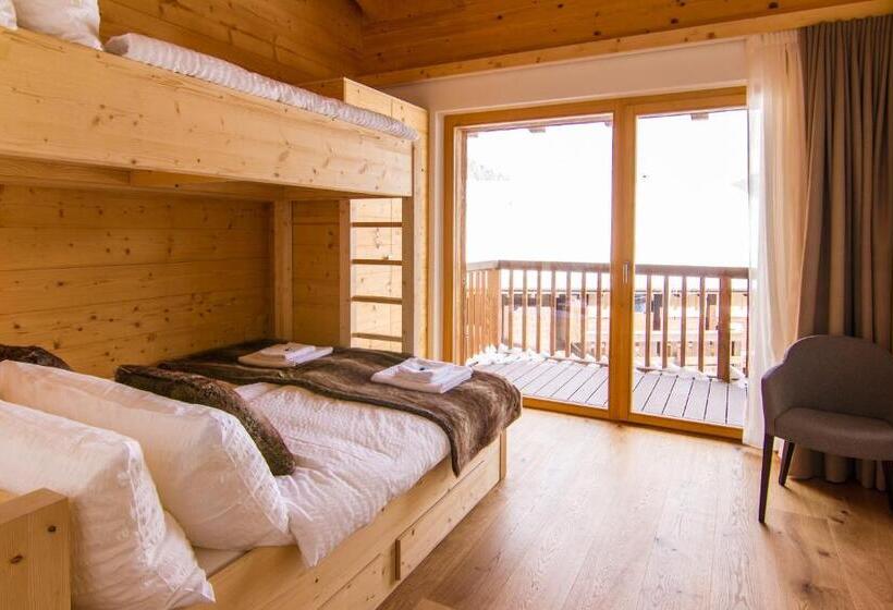 Апартаменты 5 спален, Chalet Les Rahâs By Mrs Miggins