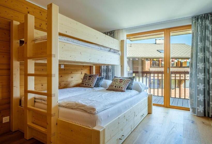 Апартаменты 1 Спальня с Видом, Chalet Les Rahâs By Mrs Miggins