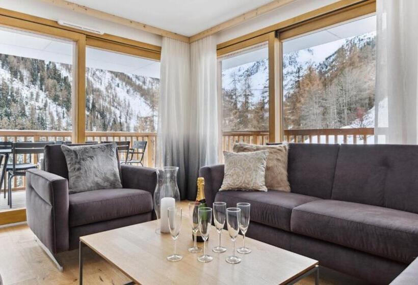 Апартаменты Deluxe 1 Спальня, Chalet Les Rahâs By Mrs Miggins