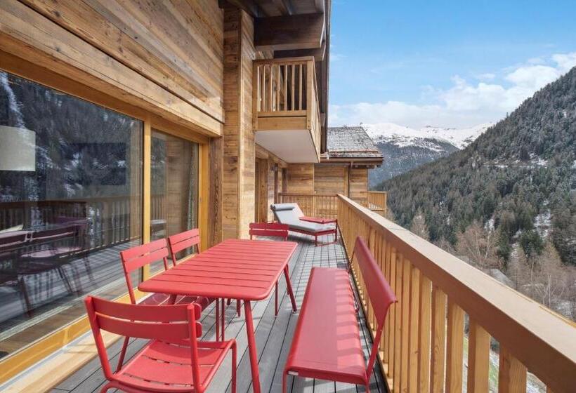 Апартаменты Дюплекс 1 Спальня, Chalet Les Rahâs By Mrs Miggins