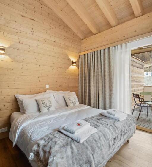 Студия Deluxe, Chalet Les Rahâs By Mrs Miggins
