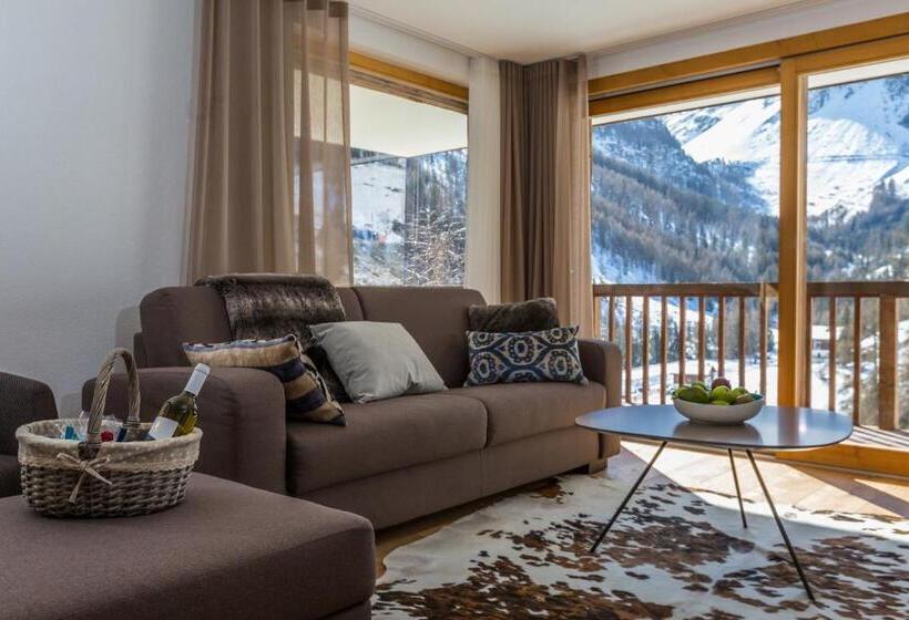 Апартаменты 2 Спальни, Chalet Les Rahâs By Mrs Miggins