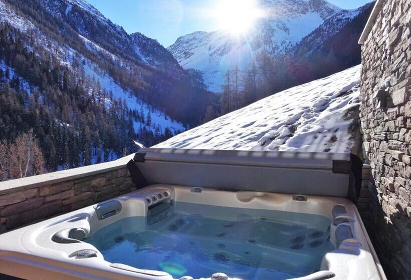 Апартаменты Deluxe 3 Спальни, Chalet Les Rahâs By Mrs Miggins