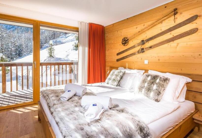 Апартаменты Deluxe 3 Спальни, Chalet Les Rahâs By Mrs Miggins