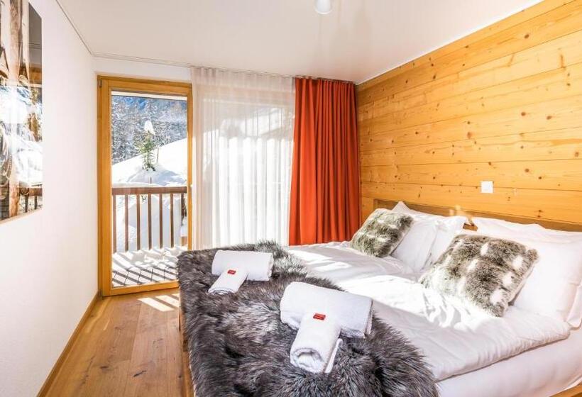 Апартаменты Deluxe 3 Спальни, Chalet Les Rahâs By Mrs Miggins