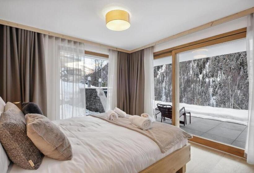 Апартаменты 1 Спальня, Chalet Les Rahâs By Mrs Miggins