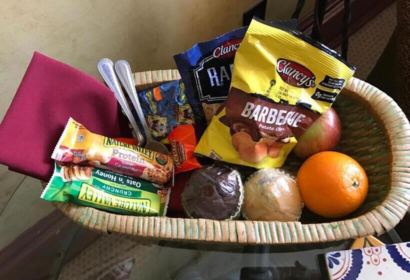 جناح ديلوكس سرير كينج, Main Street Bed & Breakfast