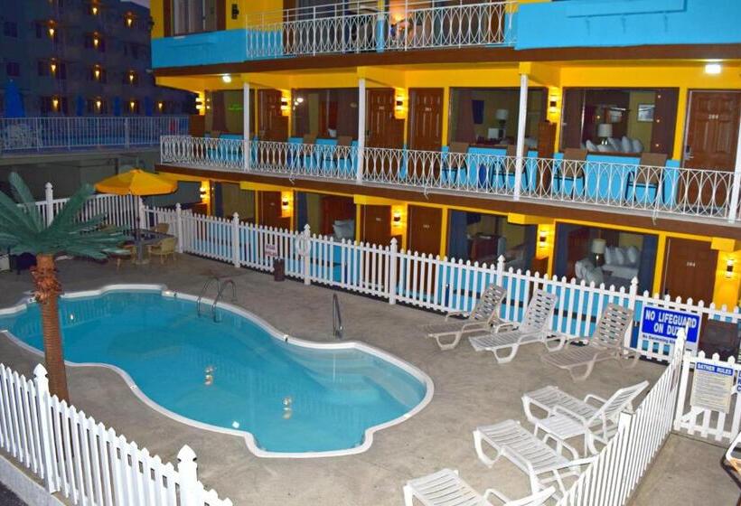 اتاق لوکس چهار تخته, Paradise Inn