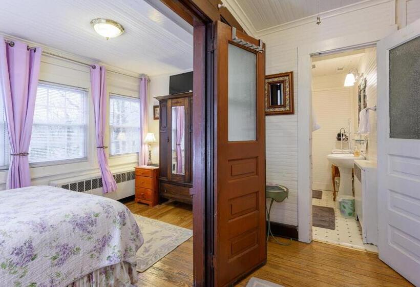 اتاق استاندارد با تخت دو نفره بزرگ, Oakland Cottage Bed And Breakfast