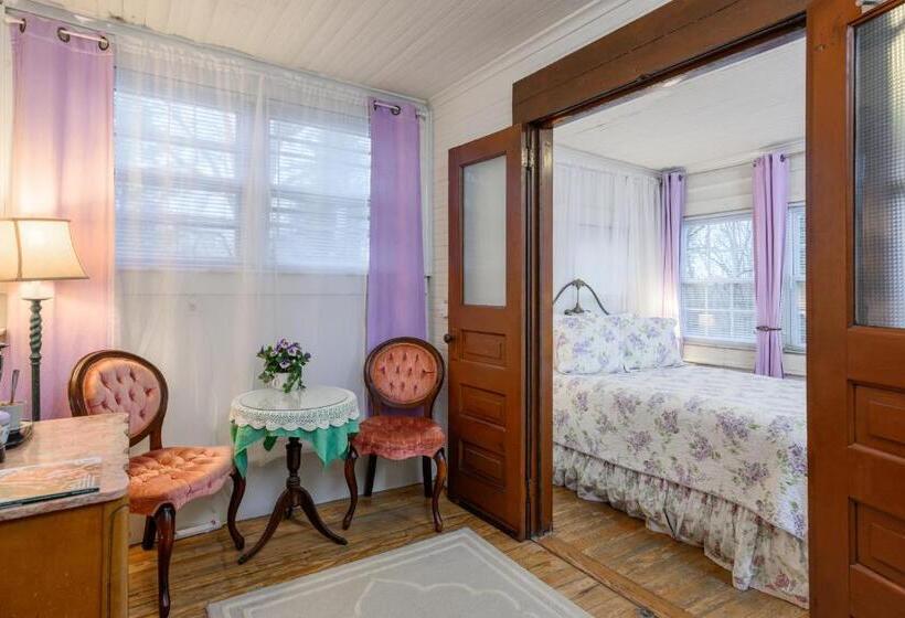اتاق استاندارد با تخت دو نفره بزرگ, Oakland Cottage Bed And Breakfast