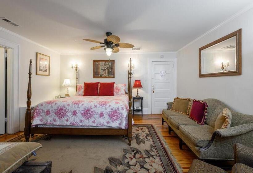 اتاق استاندارد با تخت بزرگ, Oakland Cottage Bed And Breakfast