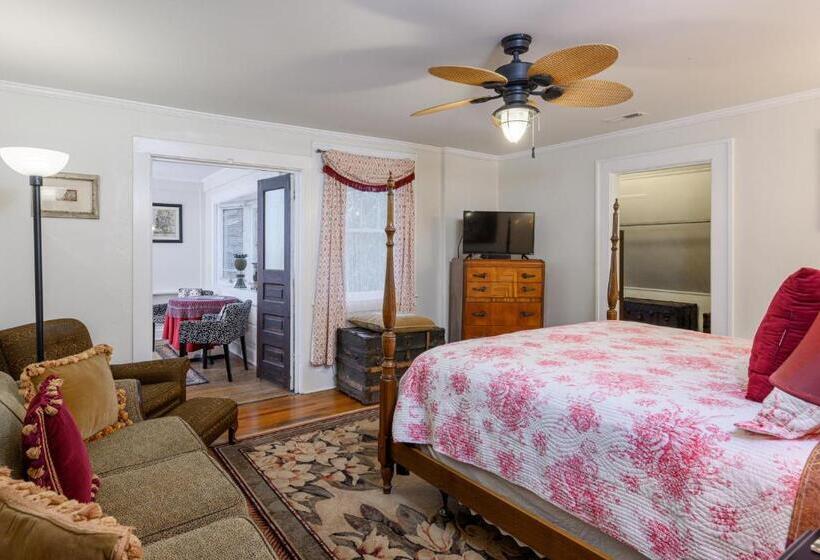 اتاق استاندارد با تخت بزرگ, Oakland Cottage Bed And Breakfast