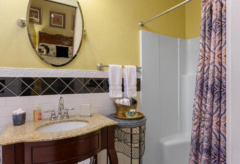 اتاق استاندارد با تخت دو نفره بزرگ, Oakland Cottage Bed And Breakfast