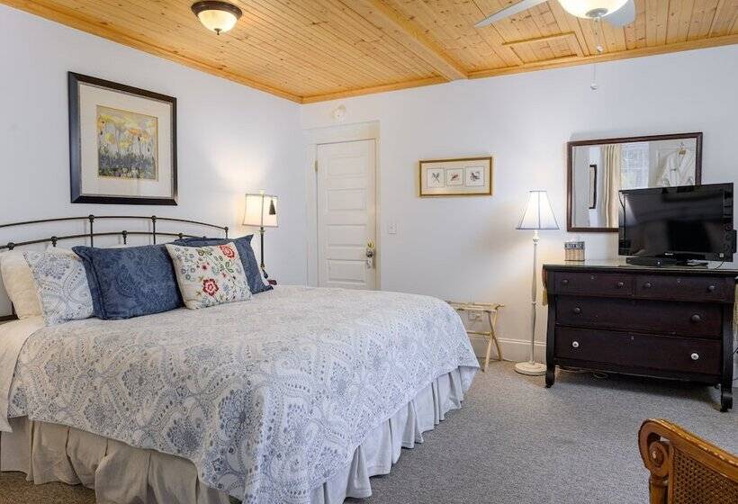 اتاق استاندارد با تخت بزرگ, Oakland Cottage Bed And Breakfast