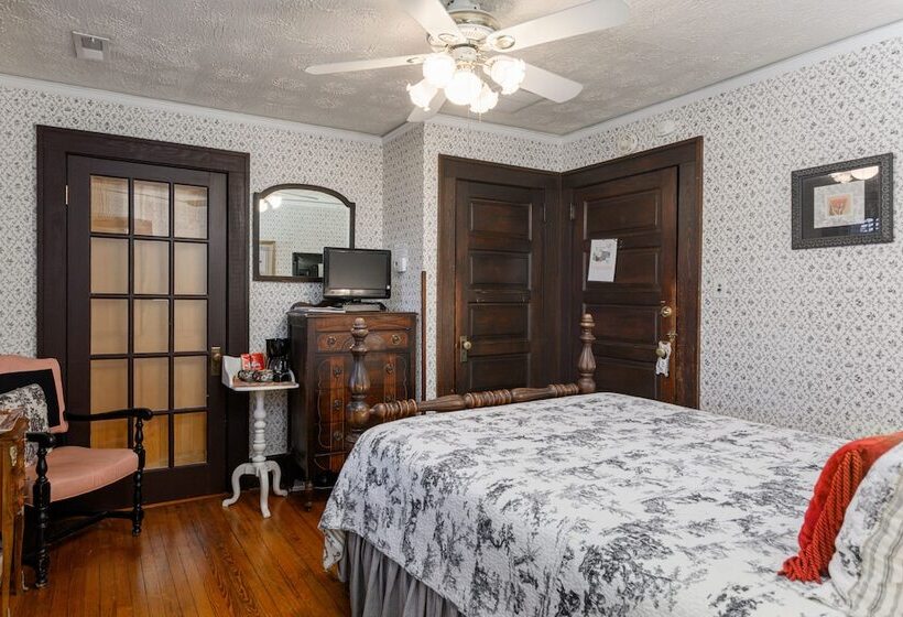 اتاق استاندارد با تخت دو نفره بزرگ, Oakland Cottage Bed And Breakfast