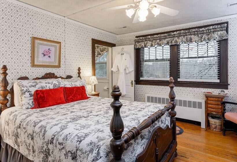اتاق استاندارد با تخت دو نفره بزرگ, Oakland Cottage Bed And Breakfast
