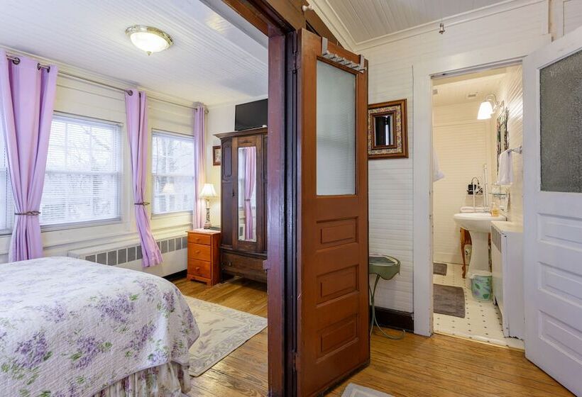 اتاق استاندارد با تخت دو نفره بزرگ, Oakland Cottage Bed And Breakfast