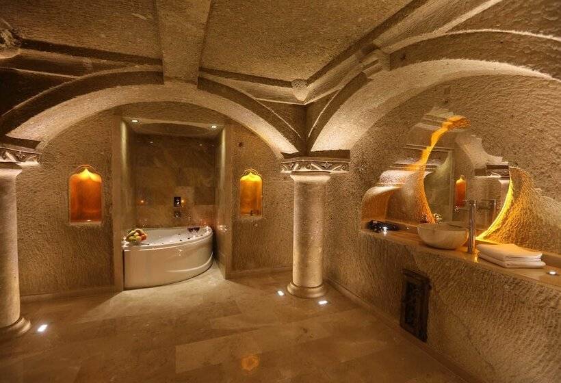 Номер Deluxe, Abu Hayat Cave Suites